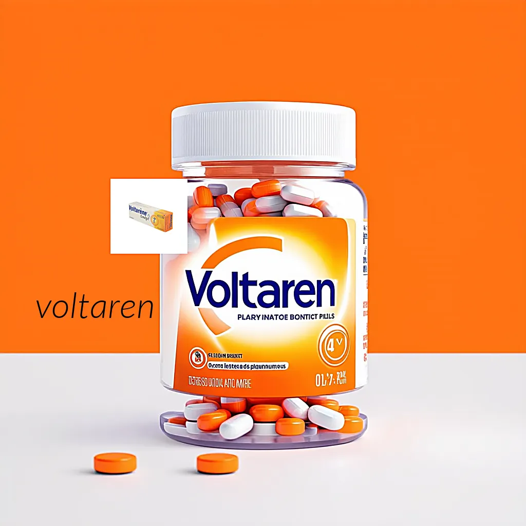 Voltaren venta libre